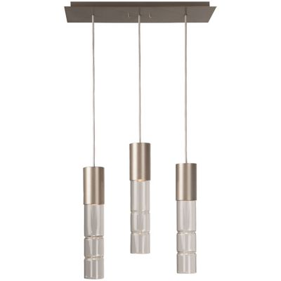 Bamboo Linear Suspension by Hammerton Studio - Starlight Lighting USA and Canada